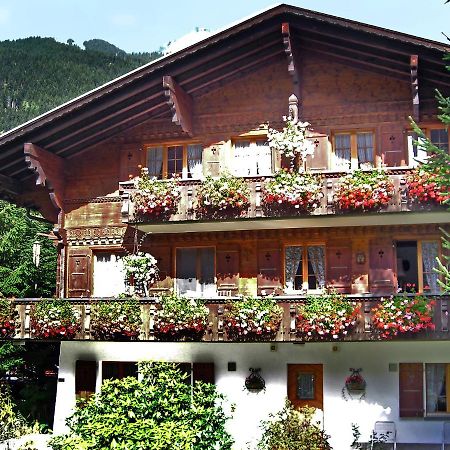 Apartment Chalet Marie Rosa-1 By Interhome Grindelwald Zewnętrze zdjęcie