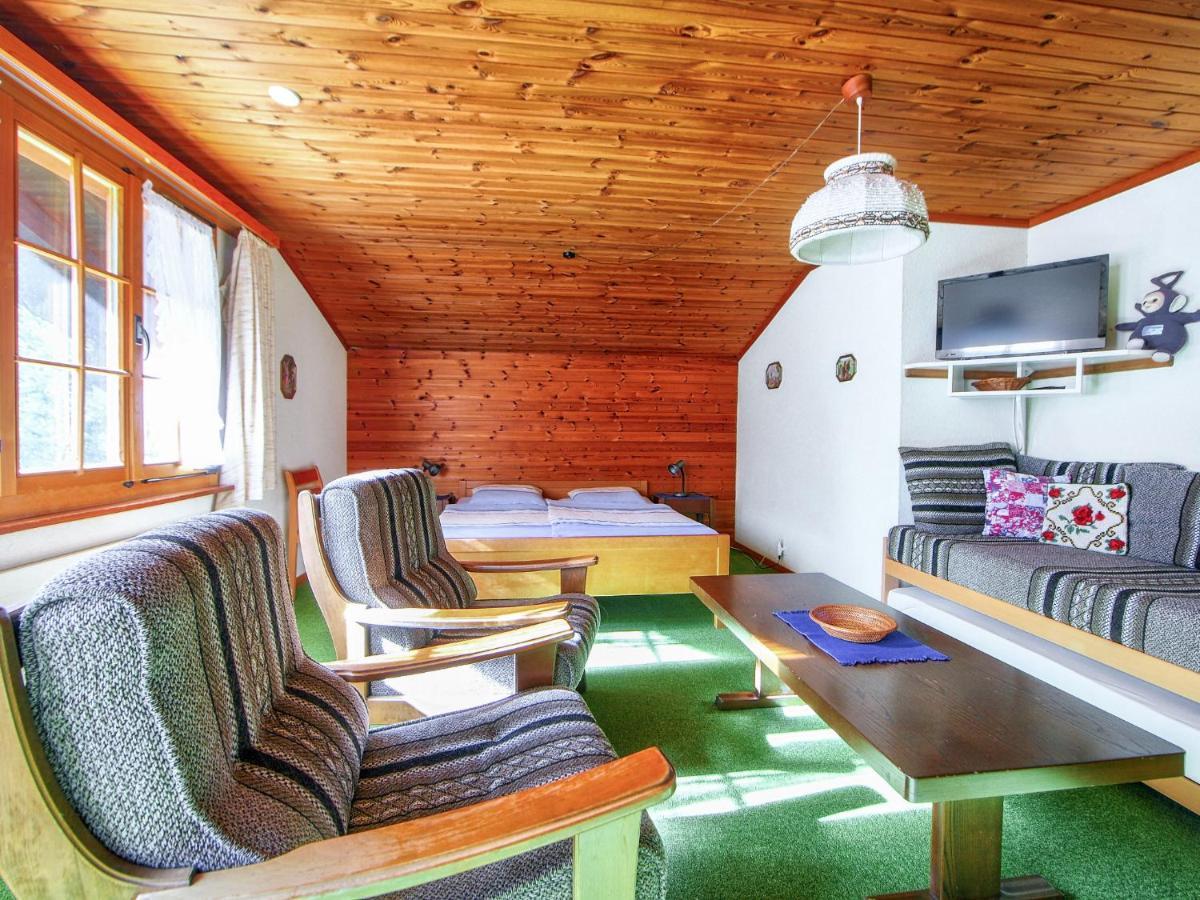 Apartment Chalet Marie Rosa-1 By Interhome Grindelwald Zewnętrze zdjęcie