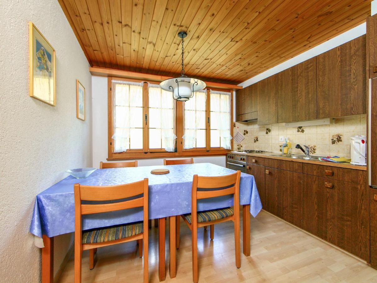 Apartment Chalet Marie Rosa-1 By Interhome Grindelwald Zewnętrze zdjęcie