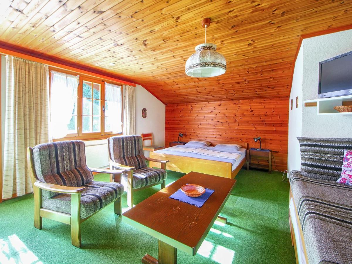 Apartment Chalet Marie Rosa-1 By Interhome Grindelwald Zewnętrze zdjęcie