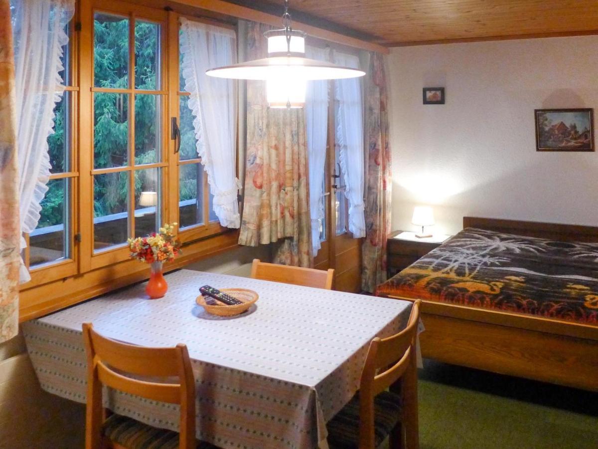 Apartment Chalet Marie Rosa-1 By Interhome Grindelwald Zewnętrze zdjęcie