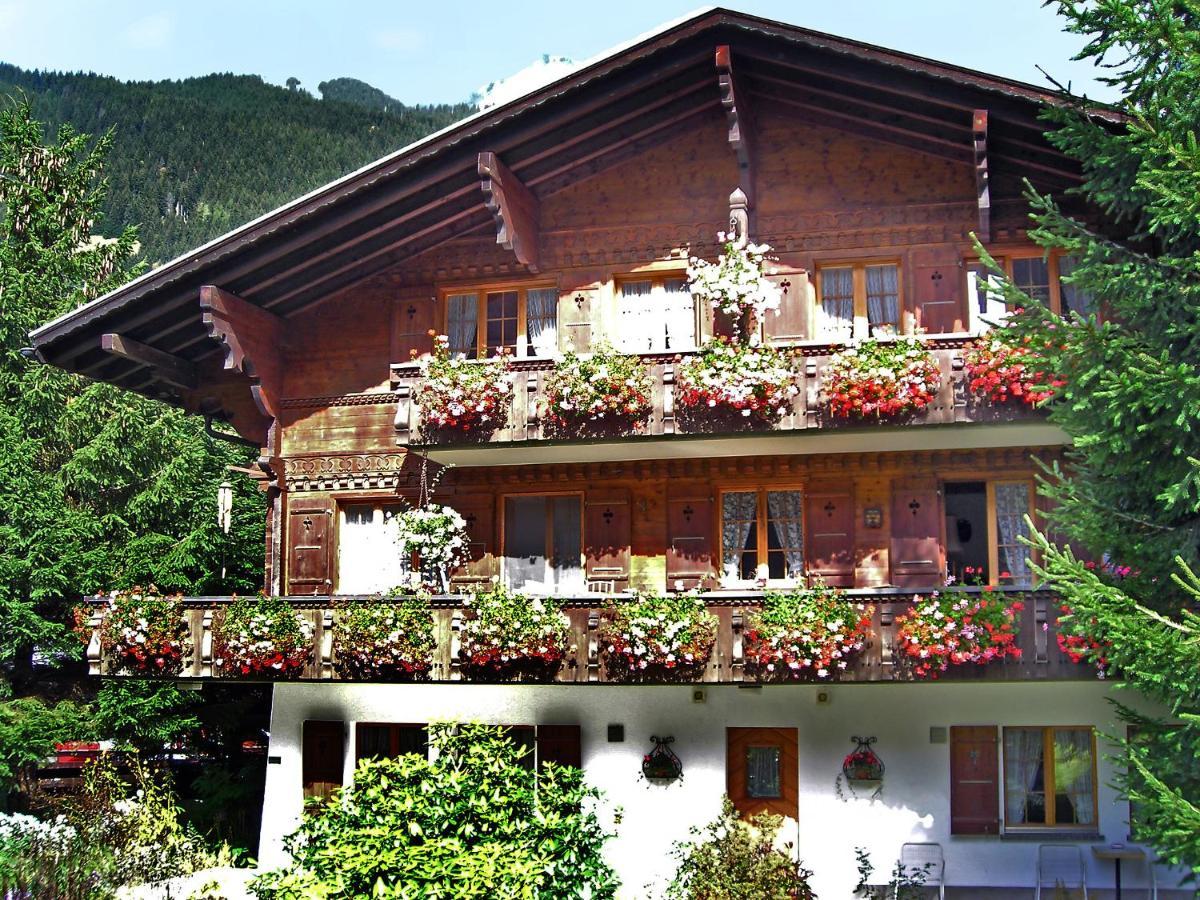 Apartment Chalet Marie Rosa-1 By Interhome Grindelwald Zewnętrze zdjęcie