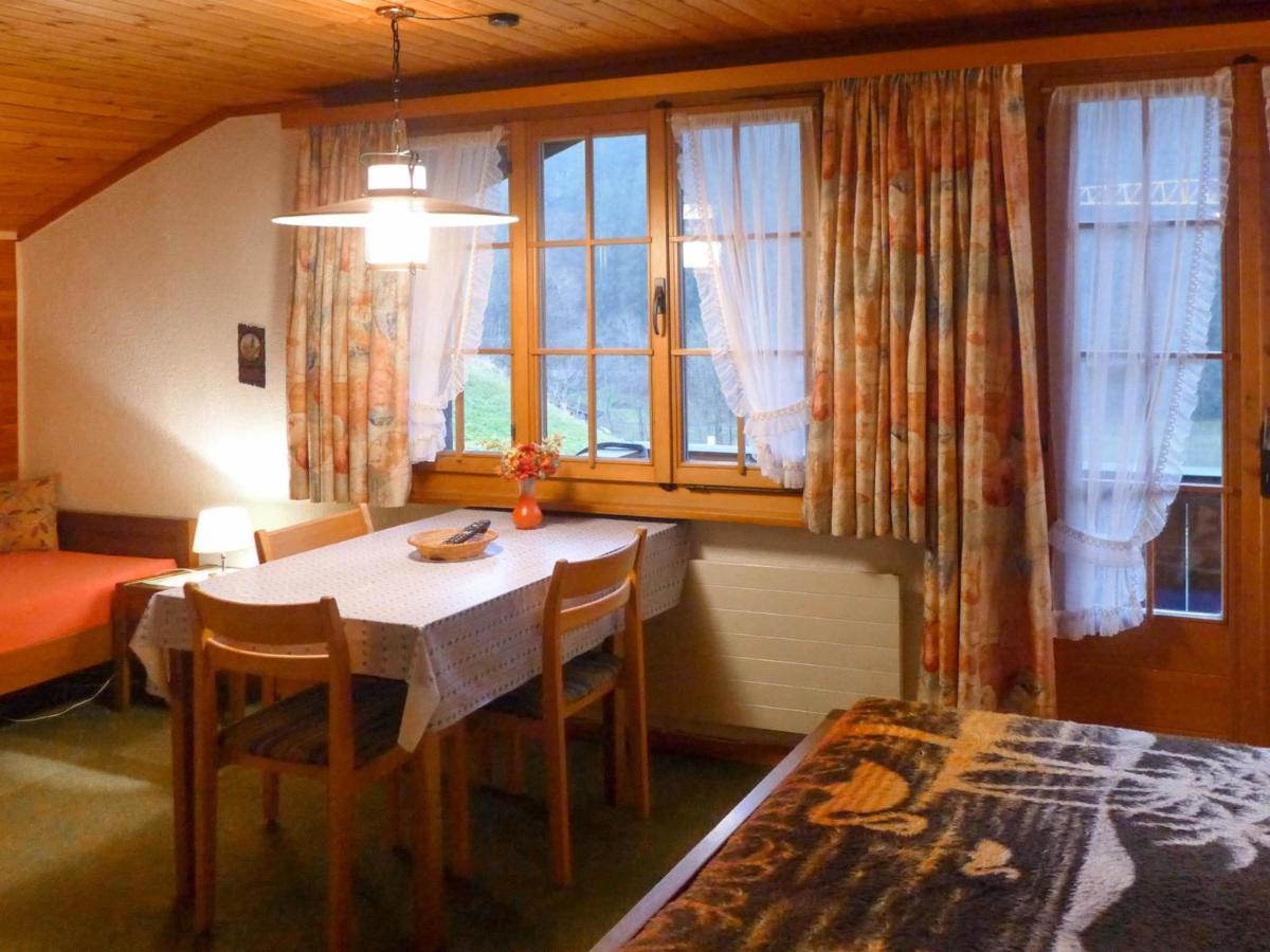 Apartment Chalet Marie Rosa-1 By Interhome Grindelwald Zewnętrze zdjęcie