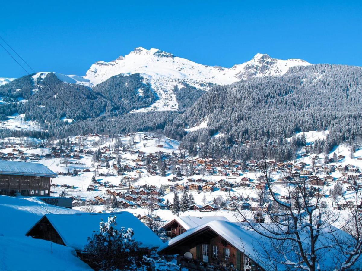Apartment Chalet Marie Rosa-1 By Interhome Grindelwald Zewnętrze zdjęcie