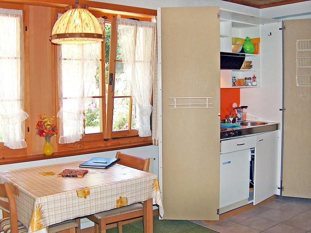 Apartment Chalet Marie Rosa-1 By Interhome Grindelwald Pokój zdjęcie